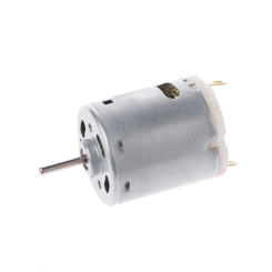 3-36V 4500-25500RPM Motor High Speed Carbon Brush Micro Motor for DIY Hair Dryer Electric Fans