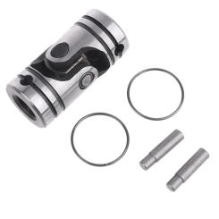 652F Universal Coupling Shaft Coupling Motor Connector DIY Steering Steel Universal Joint Diameter 16mm/20mm Stainless Steel