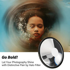 Prism Halo FX Lens Filter Special Effect Glass Filter Photography Lenses & Accessories Filter for Shoot A Movie Photo Video