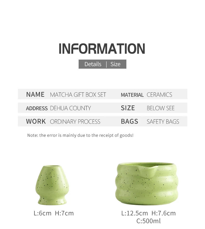 Description Picture 6 of item2pcs/set Japanese Matcha Teaware Set Tea Brush Stand Matcha Brush Sets Sands Point Tea Making Tools Tea Room Leisure Gadgets