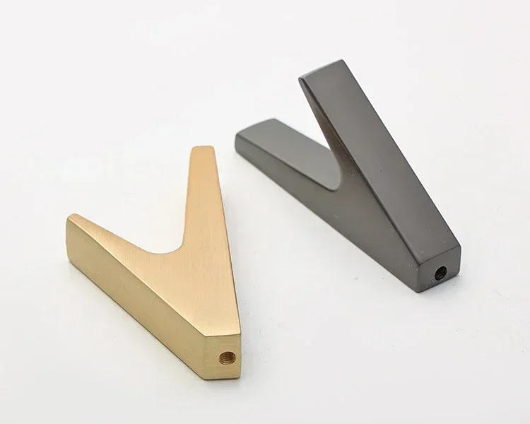 Description Picture 6 of itemMetal Matte Wall Hooks Bathroom Accessories Coat Hooks Towel Rack Holder Creative for Key Hat Bag Home Decorative Robe Hanger