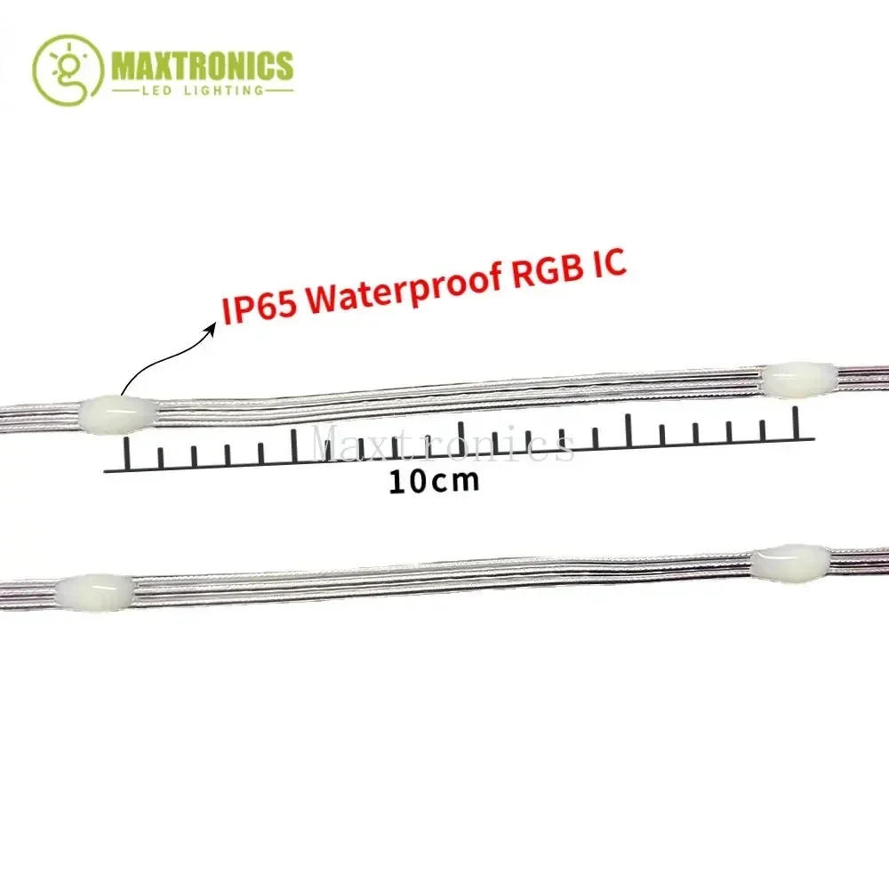 Description Picture 4 of item5M DC5V WS2812B RGBIC Color LED String Lights /Bluetooth Music Controller USB Plug SP620E for Room Decor Christmas Fairy Lamp