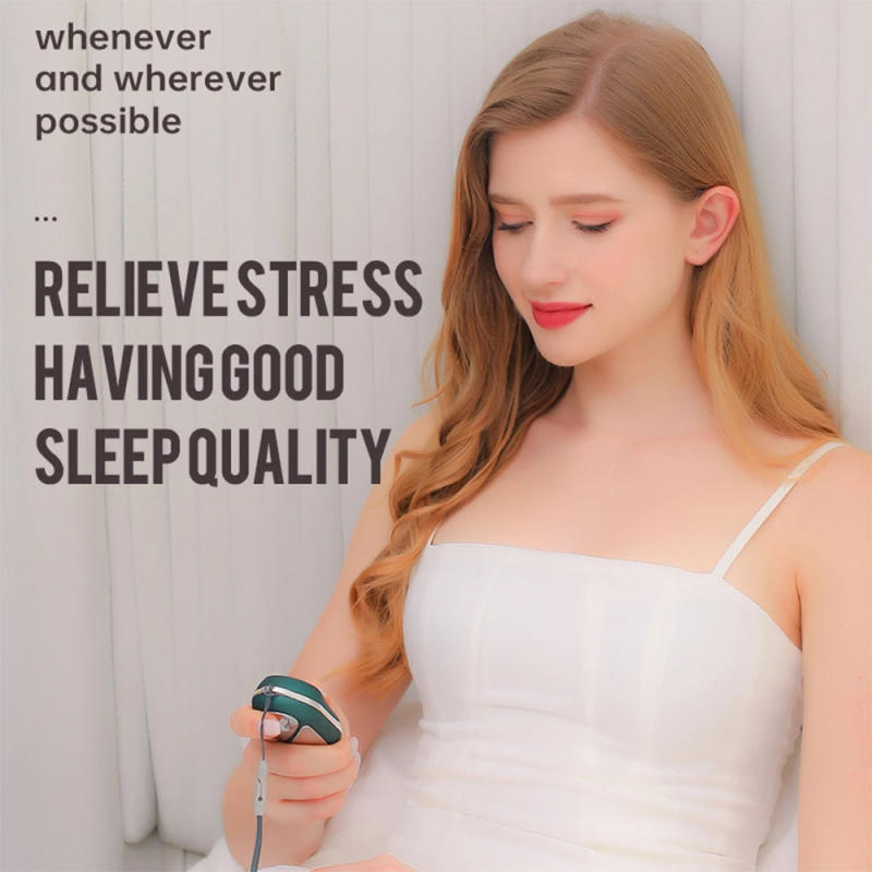 Description Picture 6 of itemHandheld Music Sleep Aid Device Relaxation Treatment Microcurrent Pulse Hypnosis Insomnia Mental Stress Pressure Anxiety Relief
