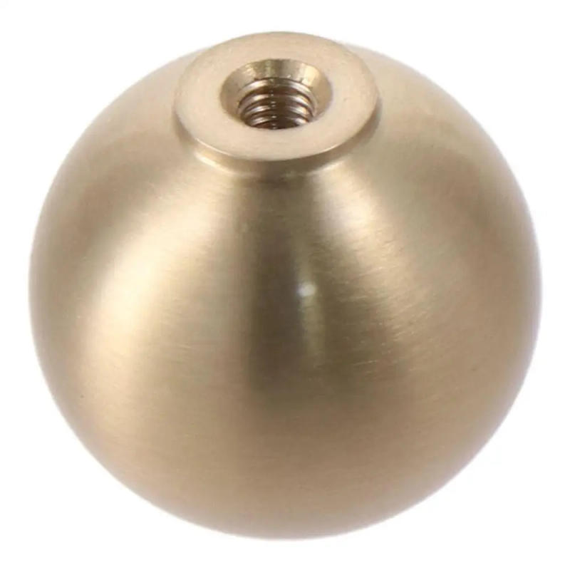 Description Picture 6 of itemPortable 20mm/25mm Lamp Finials Caps Knob Gold Ball-Shaped Screw Cap Nuts Brass Decoration Lamp