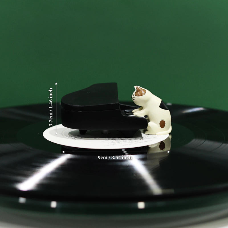 Description Picture 5 of itemXmas Cartoon Record Player Pressure Stabilizer Vinyl Phonograph Turntable Accessories To Improve Sound Quality Reduce Vibration