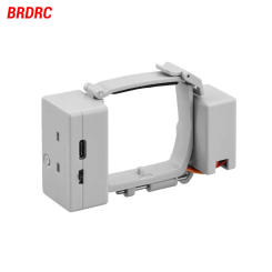 BRDRC Airdrop System Thrower for DJI MAVIC Mini1/2/SE/Mini 4K Fishing Bait Delivery Parabolic Airdrop System Drone Accessory