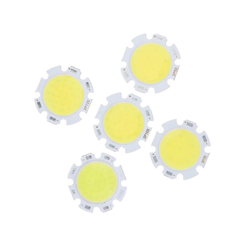 Description Picture 4 of item1Pc LED Chips 3W 5W 7W 10W 12W 15W LED Source Chip High Power LED COB Side Light Bulb Light Lamp Spotlight Down Light Lamps