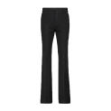 Men's Black Wool Flared Pants Korean Fashion Popular New Versatile Large Size Autumn And Winter Casual Straight Pants