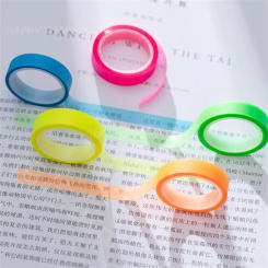 Convenience Volume 5 Colors Decorative Note Tapes Fine Self Adhesive Hand Account Students School Office Supplies Pet Waterproof
