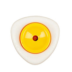 Plastic Creative Egg Piercer Pricker With Lock Easter Egg Piercer Safety and Easily Craft DIY Maker Egg Dividers Egg Tool