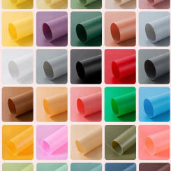 27 Kinds Color Professional Background PVC Backdrops Board Matte Effect Camera Photography Props Photo Studio Accessorie 90x55cm