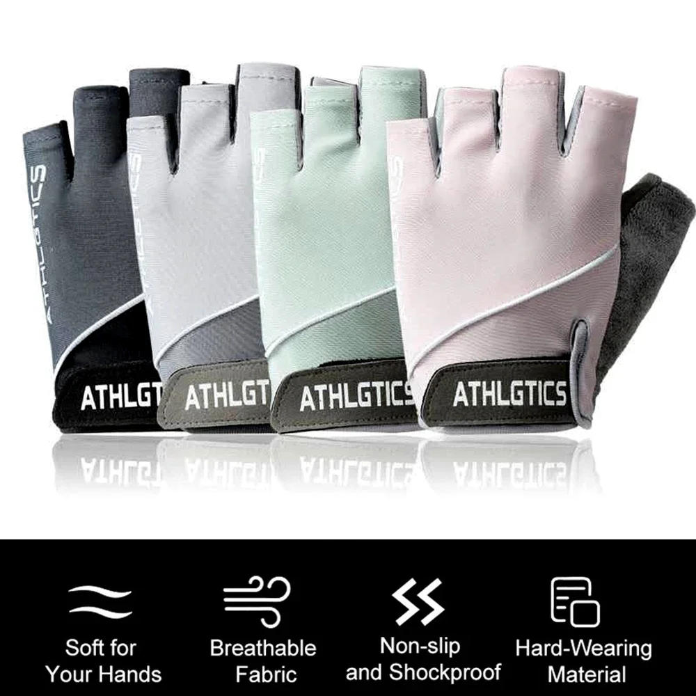 Description Picture 5 of item1 Pair Breathable Workout Gloves, Weight Lifting Gloves for Gym, Cycling, Exercise, Fitness and Training, with Excellent Grip