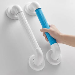 1Pc Shower Grab Bar Elder Safety Helping Handle Stairs Anti Slip Support Handle Toilet Handrail Towel Rack Bathroom Accessories