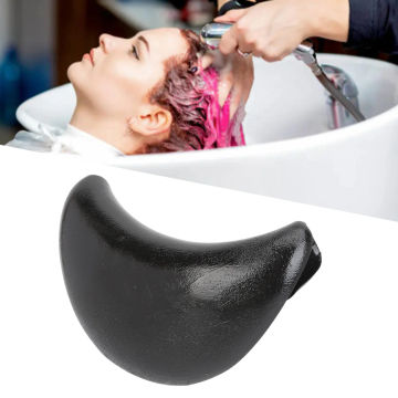 Shampoo Bowl Neck Rest Anti Slip Silicone Salon Sink Neck Cushion for Barbershop Hair Spa Silicone Salon Bowl Neck Rest