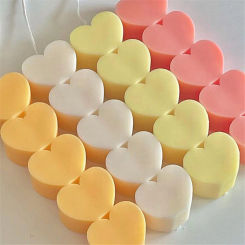 Love Silicone Candle Mold DIY Wedding Party Valentine's Day Romantic Dinner Candle Making Supplies Home Decor