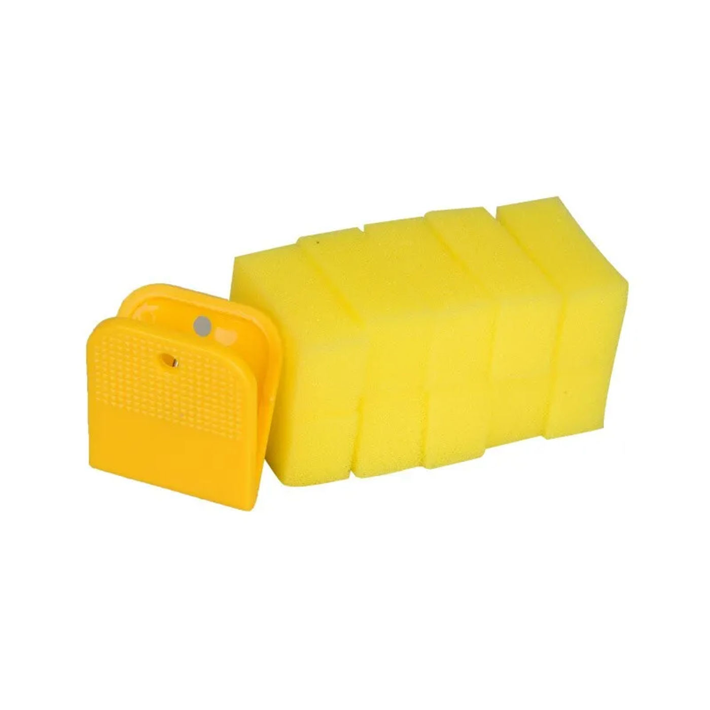 Description Picture 6 of item8 Pcs/Set Apply Sponge for Table Tennis Water Glue (Medium Size, Can Cut to Smaller) with Clip, Easy to Use Brush (Random Color)
