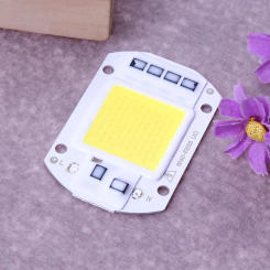 LED Chip Beads 50W 220V Backlight Diode Lamps Cold White Warm White LED COB Chip For DIY LED Flood Light Bulbs