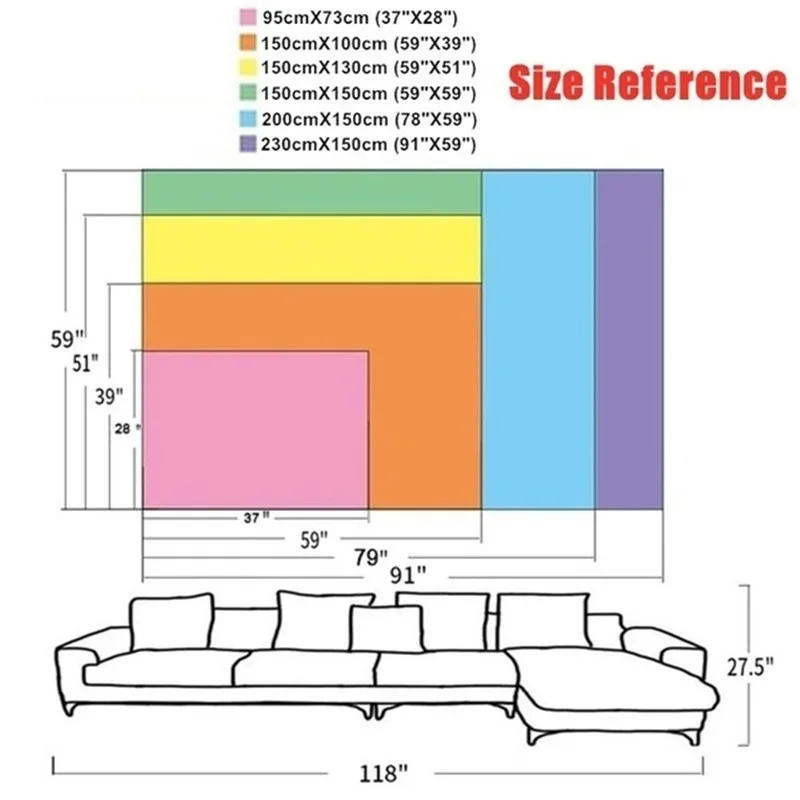 Description Picture 2 of itemBohemian Bedroom Wall Decoration Macrame Wall Hanging Teen Aesthetic Indie Room Decor Anime Tapestry Large Fabric Wall Tapestry