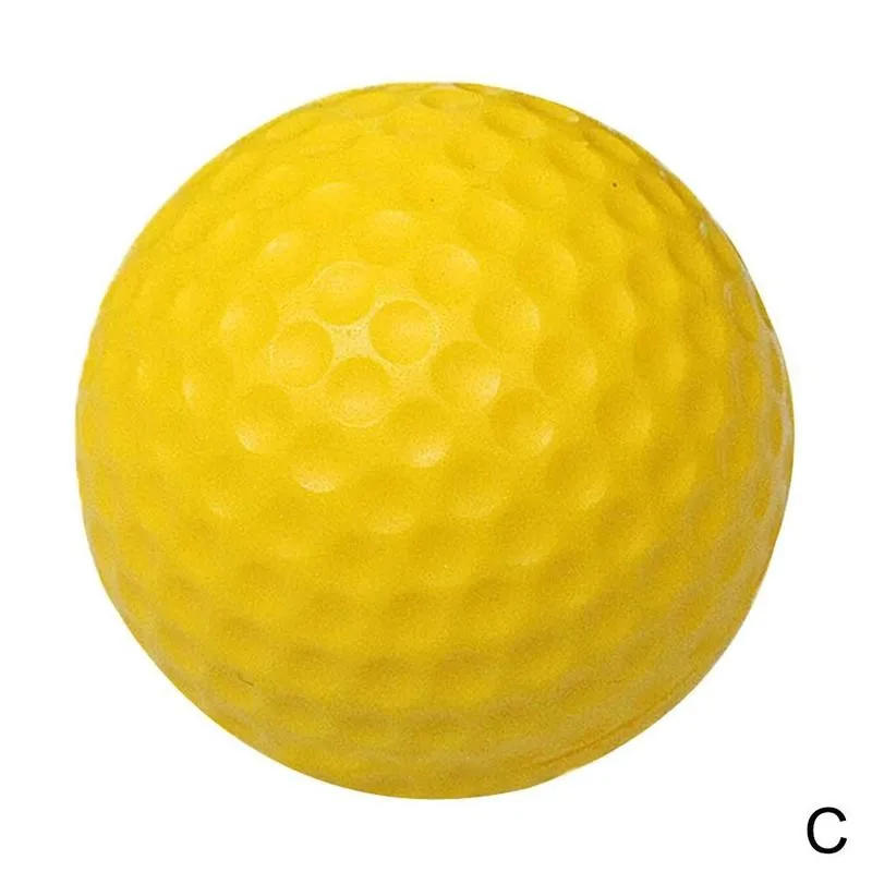 Description Picture 6 of item1 Pcs Golf Practice Ball Pu Soft Balls Indoor Practice Ball Sport Exercise Golf Sponge Room Foam Balls Outdoor Golf Ball