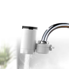 3000W Kitchen Electric Water Heater Tap Instant Hot Water Faucet Heater Cold Heating Faucet Tankless Instantaneous Water Heater