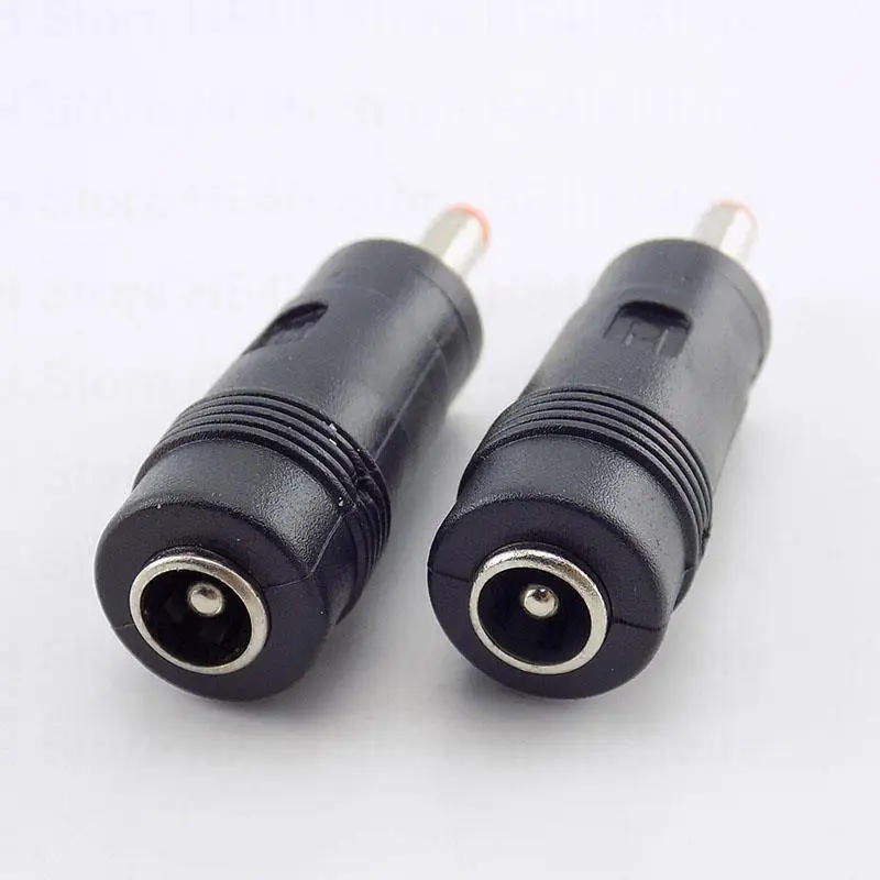 Description Picture 5 of item5/10pcs 3.5mm*1.35mm male to 5.5mm*2.1mm Female Plug DC Power Connector Adapter Laptop AC DC Jack adaptor B4