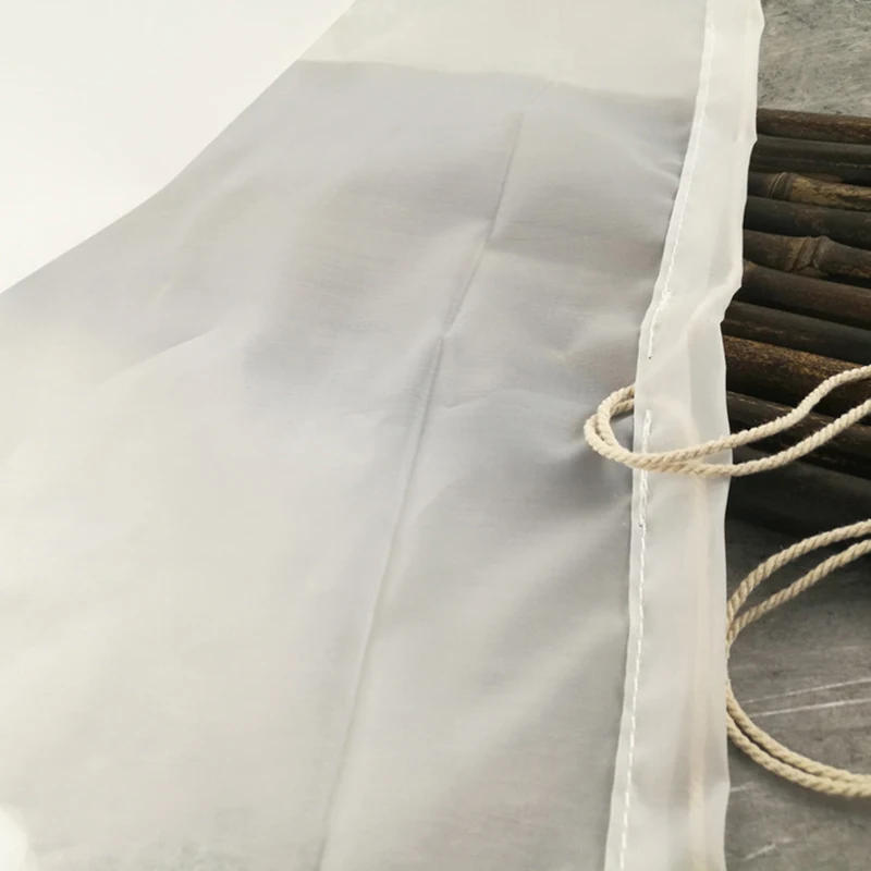 Description Picture 6 of item100/200/300 Mesh Brew Bag W/ String Wine Beer Home-Brew Coffee Filter High Temperature Resistance Filter Brew Bag