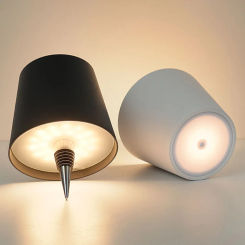 Table Lamp For Wine Bottles LED Bottle Light For Outdoor Use Touch Control Ideal For Restaurants Bars And Festival Party Decor
