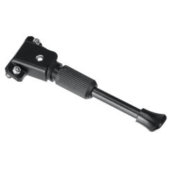 Bicycle Kickstand Aluminium Alloy Adjustable MTB Folding Bike Footrest Electric Vehicle Bicycle Side Footrest Rack Support