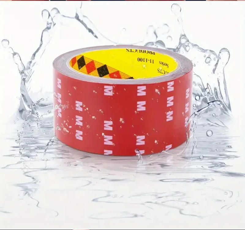 Description Picture 5 of itemStrong Double Sided Adhesive Tape With High Viscosity For Automotive Use High Temperature Resistant Fixed Adhesive Patch