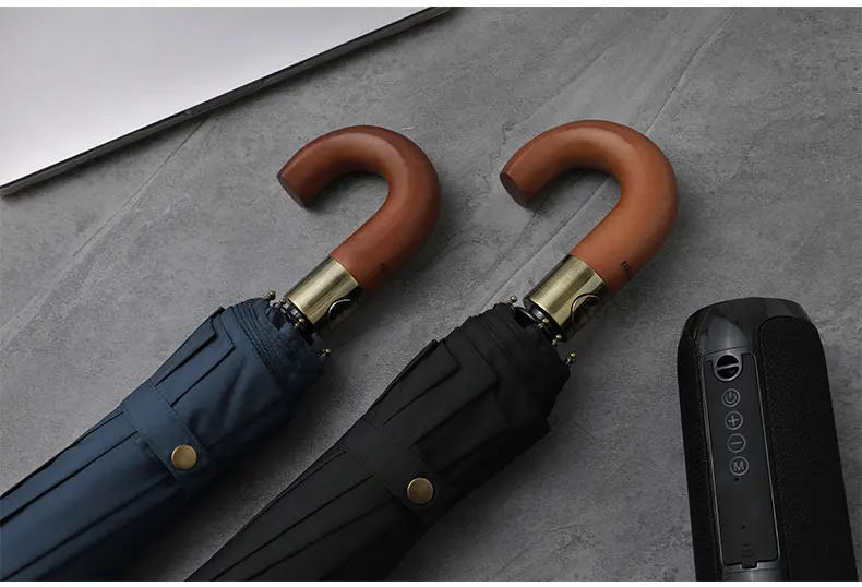 Description Picture 5 of itemParachase Automatic Umbrella Men Corporation Business Japanese Outdoor Golf Umbrellas Windproof Luxury Parasol