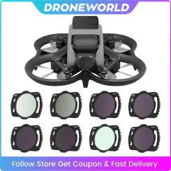 Adjustable Camera Filter for DJI Avata O3 Sky End ND Filter Set UV CPL ND 8/16/32/64 Polarizer Lens Filter Kit Drone Accessories