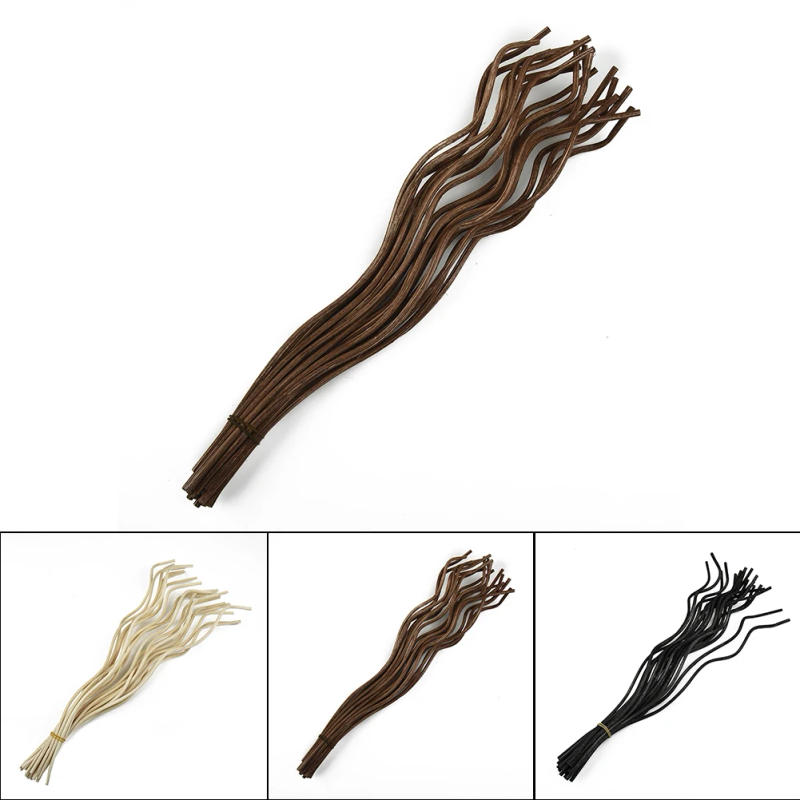 Description Picture 2 of item20pcs Diffuser Stick Long Wavy Rattan Reed Fragrance Diffuser Replacement Refill Sticks Accessory Household Fragrance