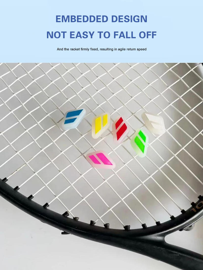 Description Picture 4 of itemBabolat Reduce Tenis Racquet Vibration Dampeners Professional Tennis Racket Accessories Damper Shock Absorber 2PCS