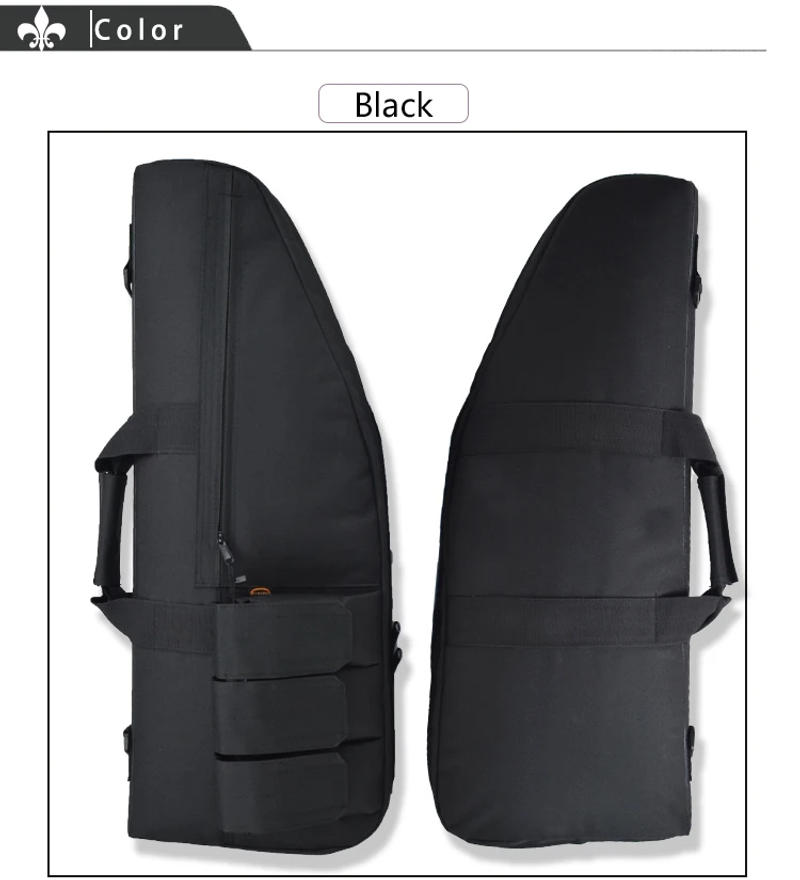 Description Picture 6 of itemHigh Quality Nylon 70cm Airsoft Rifle Case Tactical Gun Bag For Outdoor Sport War Game Shooting Hunting Pouch Gun Accessories