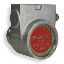 Procon 115B240f31ba 250 Rotary Vane Pump, 1/2 In, 260 Gph