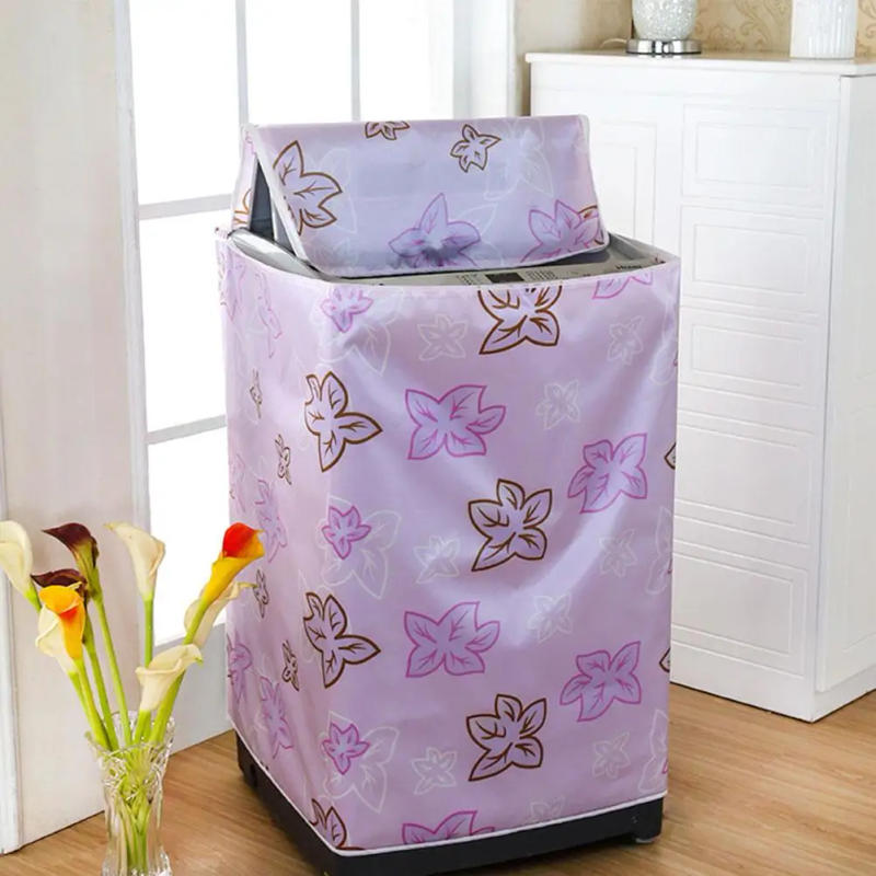 Description Picture 3 of itemDouble Cylinder Washing Machine Cover Double Drum Dustproof Washing Machine Semi Upper Cover Cover Cloth Automatic Opening N0z5