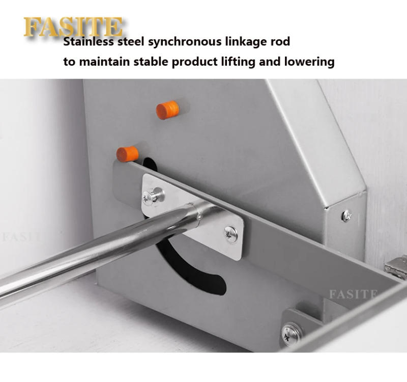 Description Picture 5 of item3 layers Wall Cabinet Lift Pull Basket Kitchen Cabinet Stainless Steel Drawer Baskets Seasoning Bottle Storage Racks