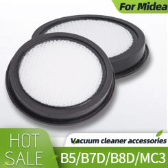Filter For Midea Vacuum Cleaner Element VM 1712/B5/B7D/B8D/MC3/MC5/U2 Sweeping Robot Vacuum Cleaner Accessories Spare Parts