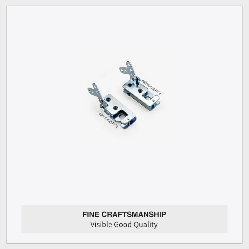 Description Picture 6 of itemDK618 Electric Box Hasp, Cabinet Door HASP, Cabinet Body Hasp Lock, Concealed Toolbox Mechanical Equipment Hasp