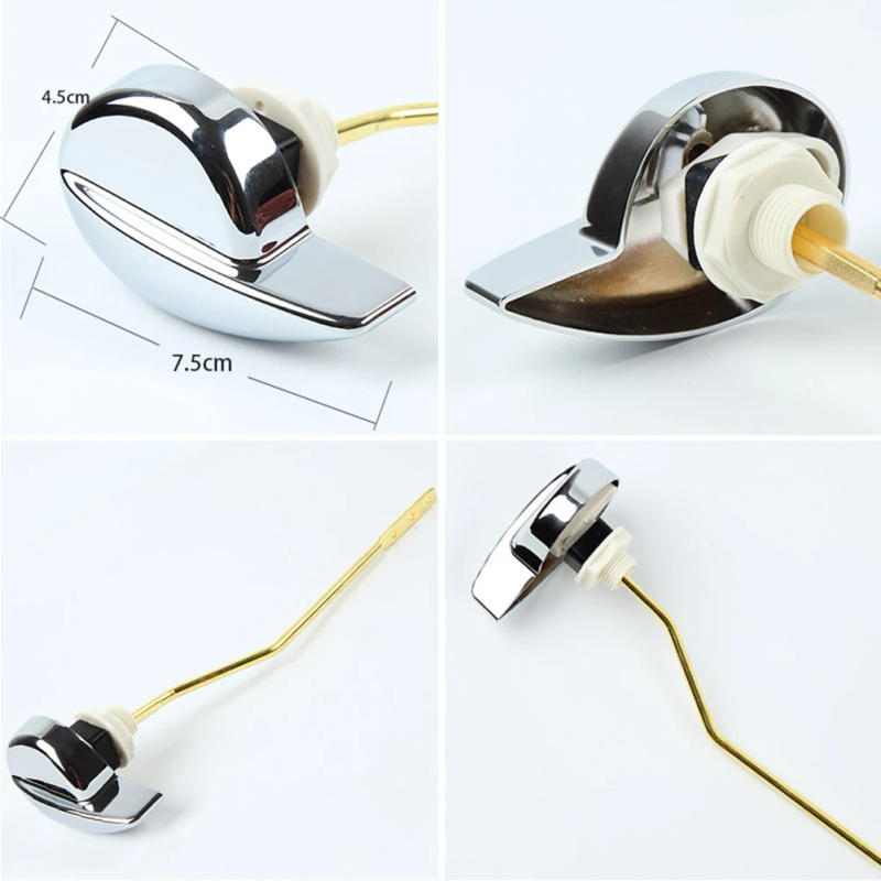 Description Picture 4 of itemBathroom Toilet Tank Flush Lever Handle Fitting Side Mount Toilet Lever Handle For TOTO Toilet Tank Home Bathroom Accessories