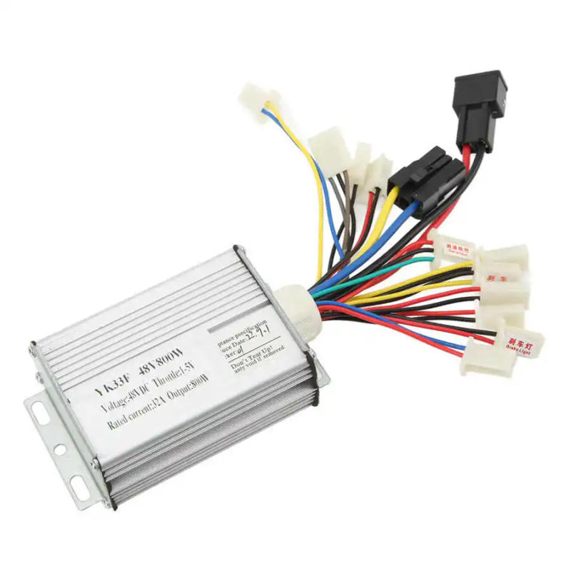 Description Picture 3 of itemElectric Scooter Brushed Controller 24V/36V/48V 250/350/500/800/1000W Steady Speed Electric Bike  Brush Motor Controller