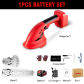1 Battery US Plug