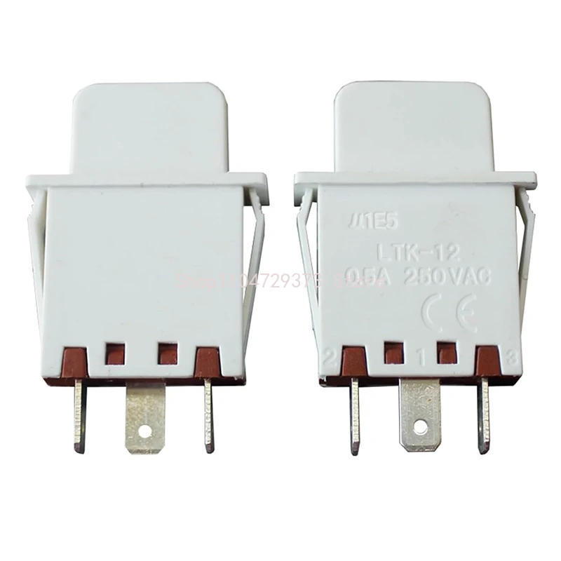 Description Picture 5 of item1PC for Bosch Siemens 00607217 Refrigerator Freezer Combination Light Switch Button Switch