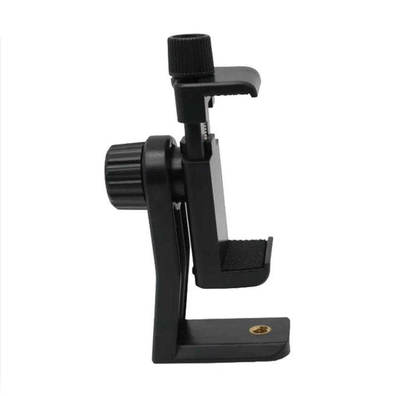 Description Picture 2 of itemTripod Phone Mount Holder Head Standard Screw Adapter Rotatable Digtal Camera Bracket,Compatible for Most Cellphones iPhone