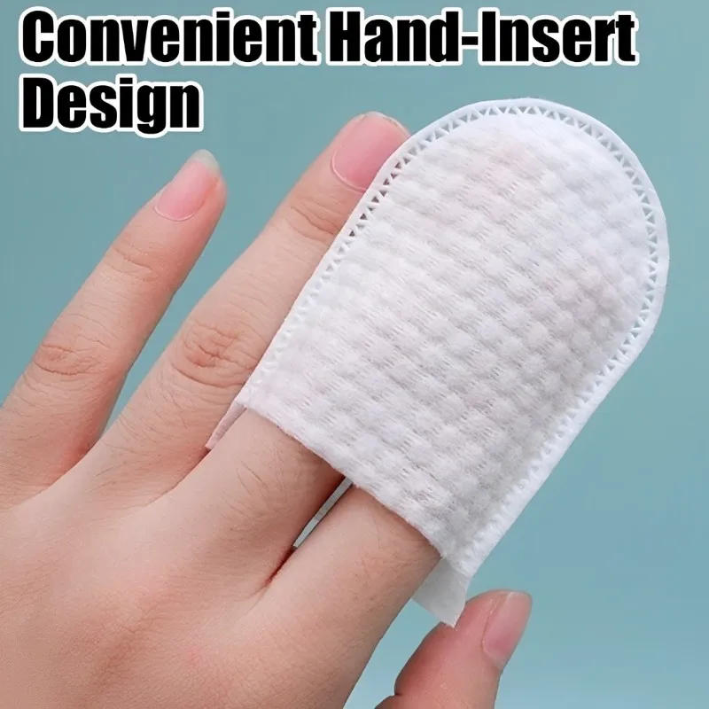 Description Picture 5 of item240/120pcs U-Shaped Cotton Pads For Face Makeup Removal Soft Makeup Cotton Pads Face And Nails For Removing Makeup Remover Tools