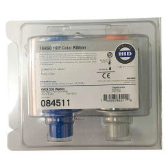 Fargo 084511 YMCK color ribbon 084500 film1500 prints for Fargo HDP5600 card printer
