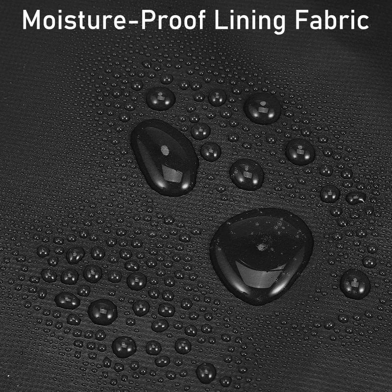 Description Picture 3 of itemYoga Bag Breathable Sports Bag With Adjustable Shoulder Straps Carry Storage Bag Fits Most Yoga Mats Black Color Empty