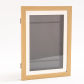 Wood Color Frame