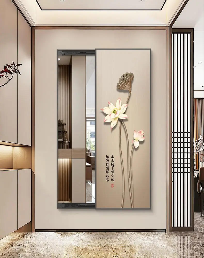 Description Picture 3 of itemModern Designs Mirror Luxe Display Rectangle Bathroom Mirror Flexible Art Dekoracyjne Lustra Home Furniture Decoraction