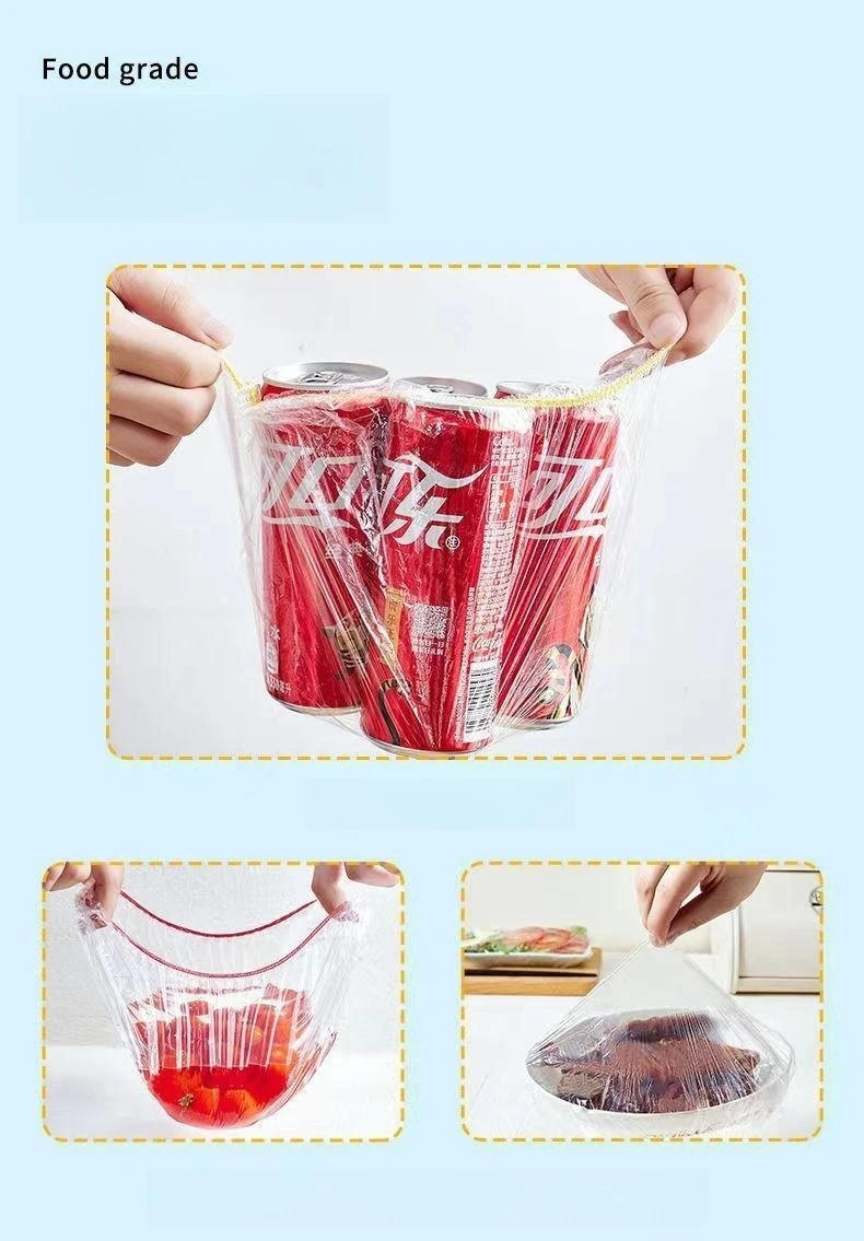 Description Picture 6 of itemFresh-keeping Lids Adjustable Elastic Plastic Caps Cover Food Storage Container Kitchen Fridge Organization Accessorie Houseware